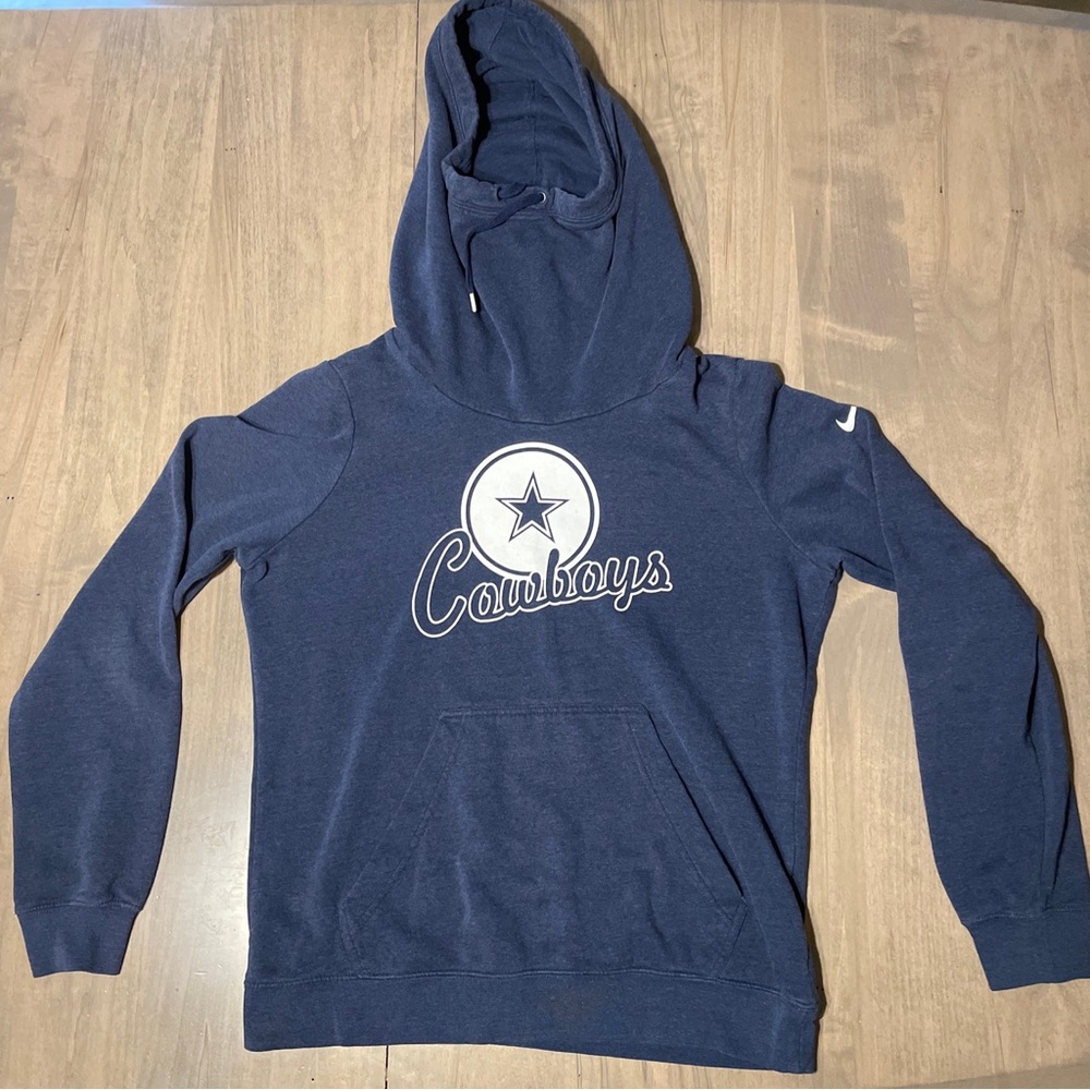 Women’s Nike Blue Dallas Cowboys Sweatshirt Size Medium